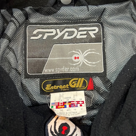 Vintage Spyder Entrant Gii Women’s 2 in 1 Jacket - Picture 4 of 17